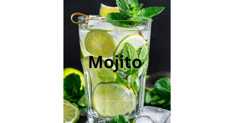 “Mojito Drink Recipe”